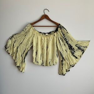 Off the shoulder top